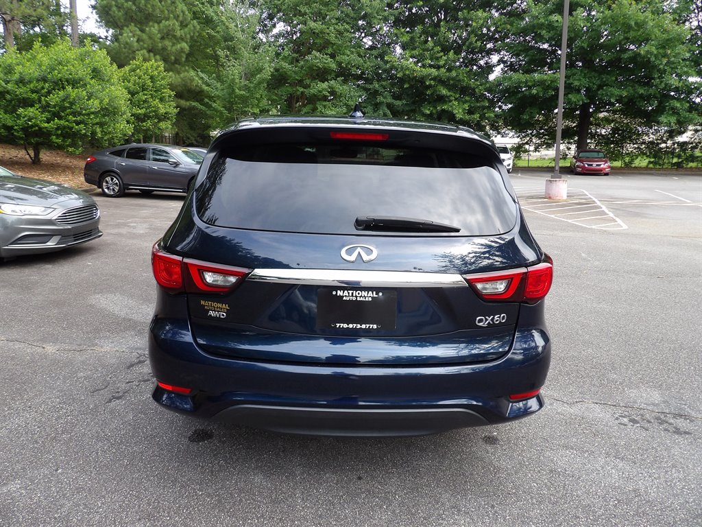 2019 INFINITI QX60