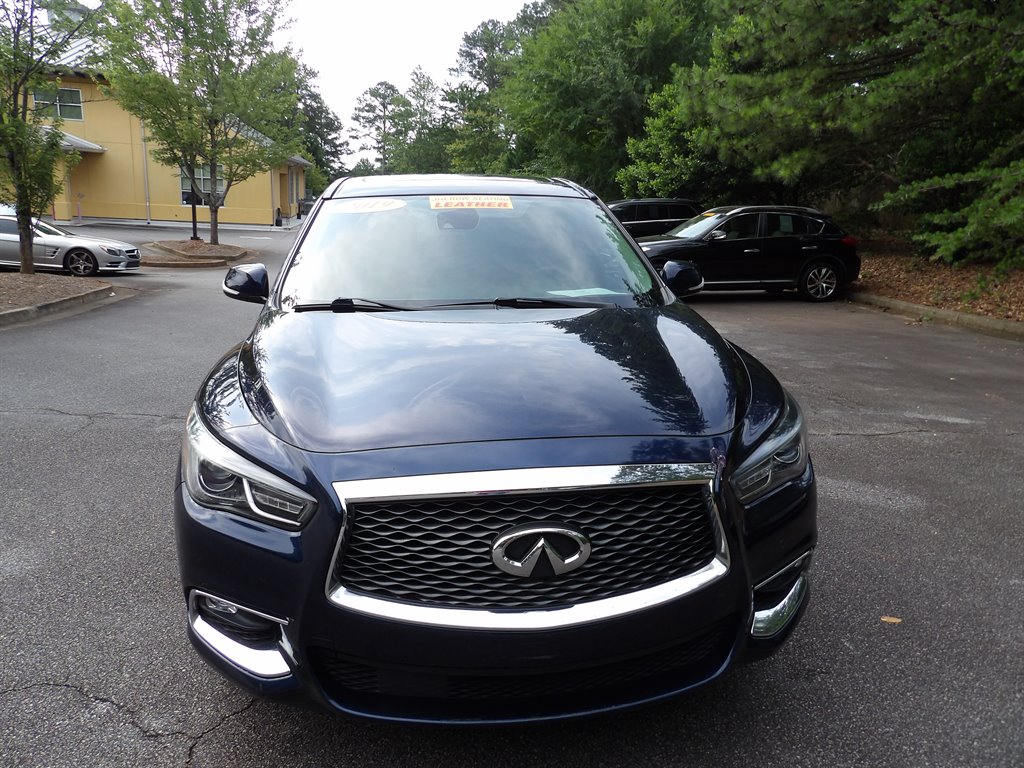 2019 INFINITI QX60