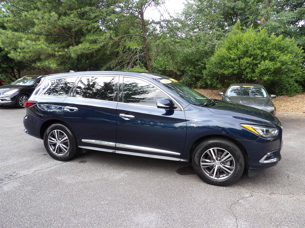 2019 INFINITI QX60