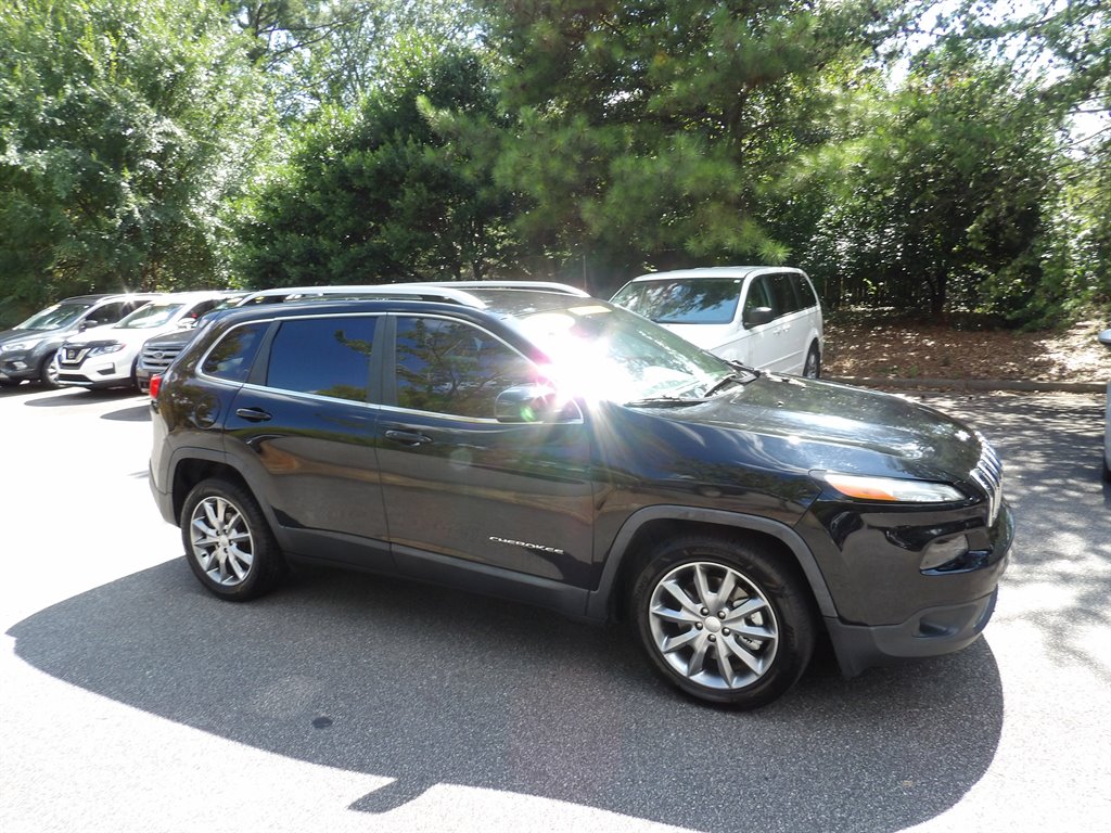 2018 Jeep Cherokee