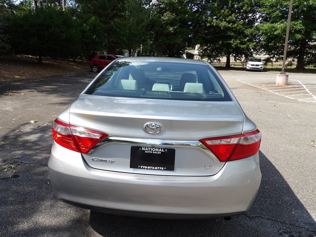 2016 Toyota Camry