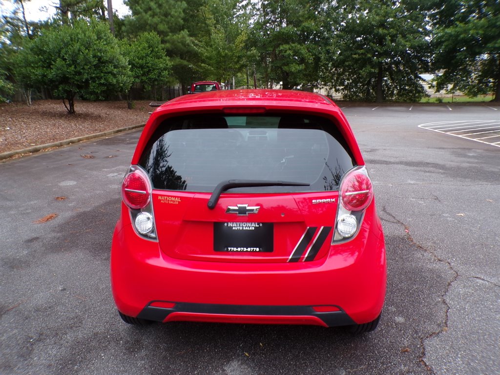 2014 Chevrolet Spark