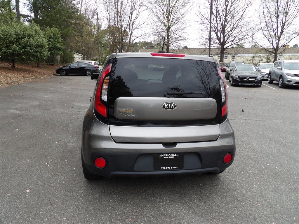 2018 Kia Soul