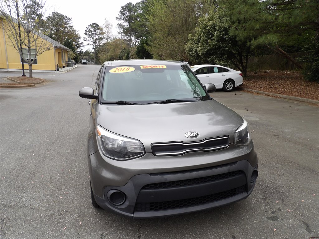 2018 Kia Soul