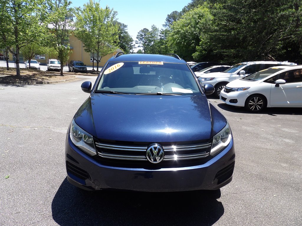 2016 Volkswagen Tiguan