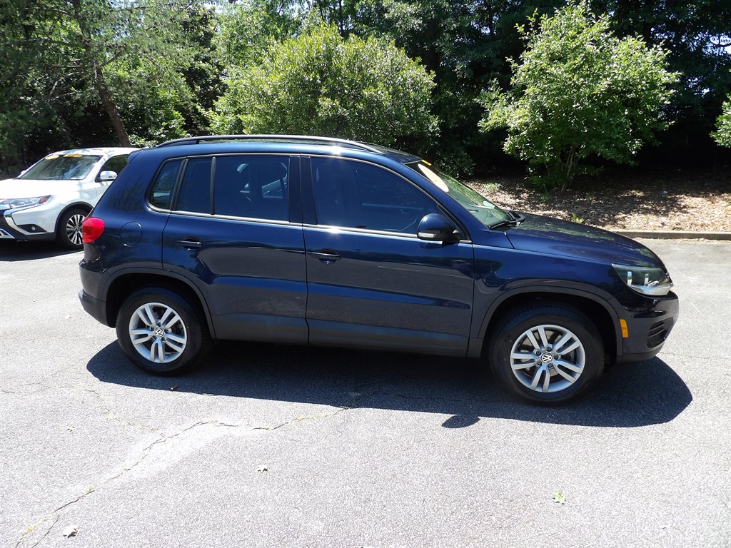 2016 Volkswagen Tiguan