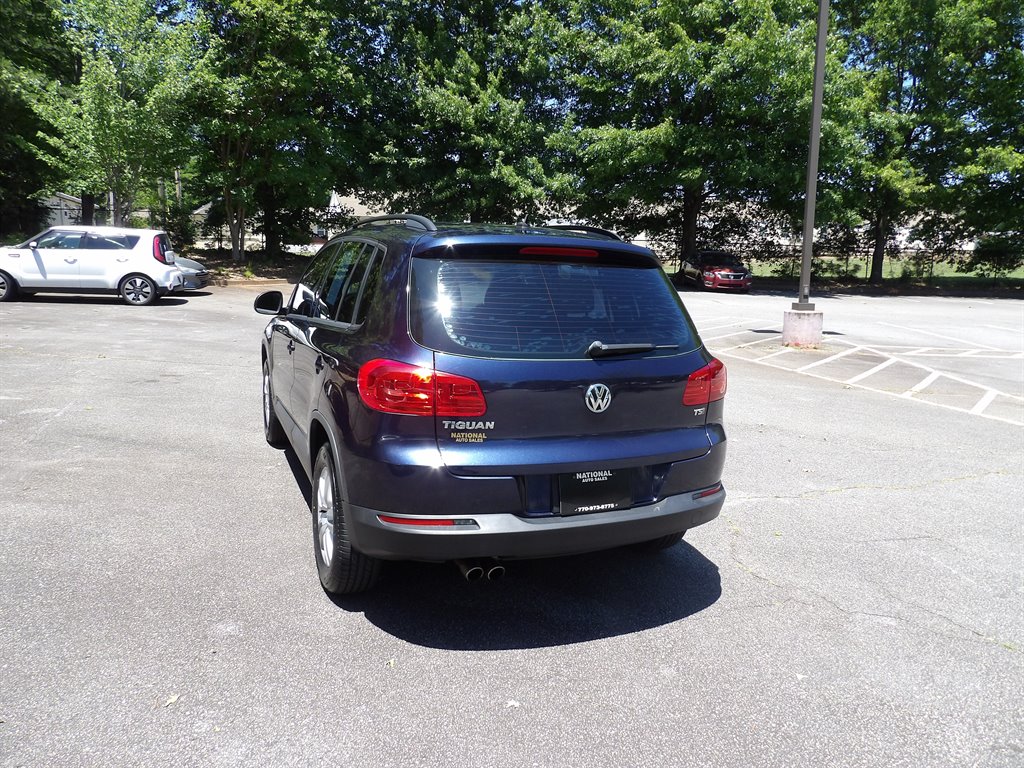 2016 Volkswagen Tiguan