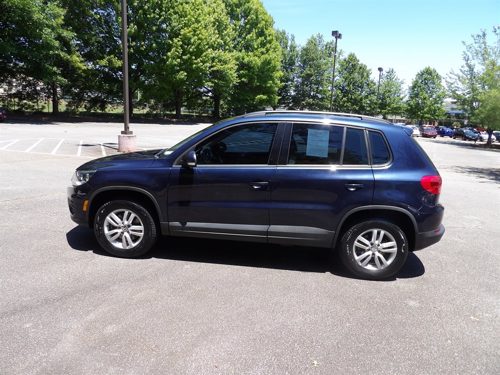 2016 Volkswagen Tiguan