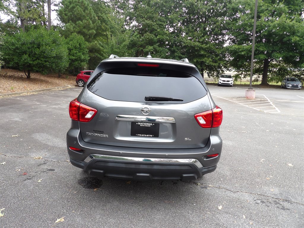 2020 Nissan Pathfinder