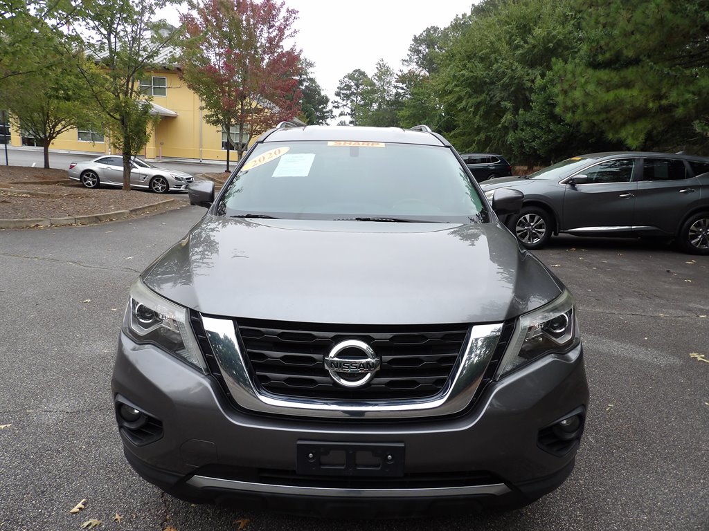 2020 Nissan Pathfinder