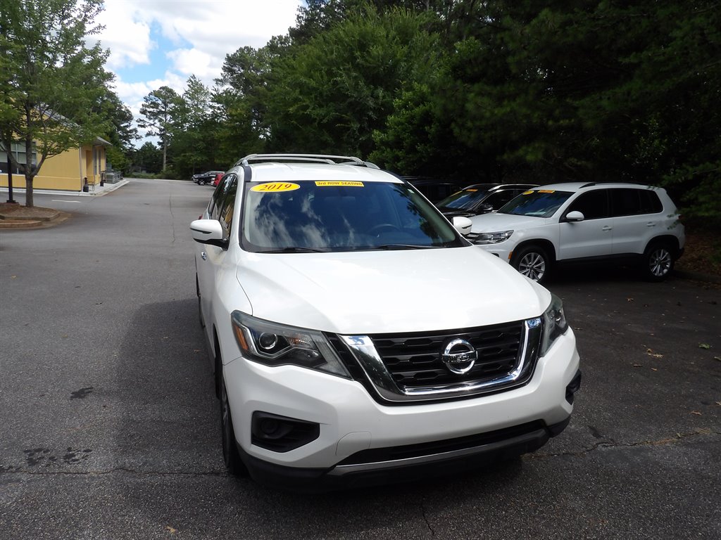 2019 Nissan Pathfinder