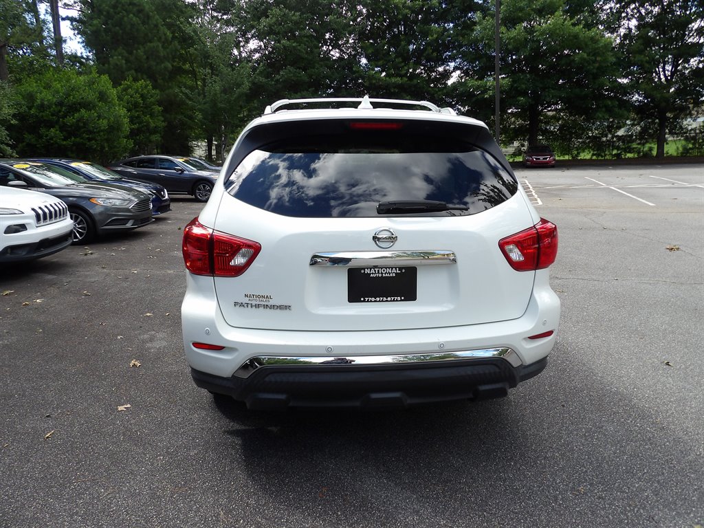 2019 Nissan Pathfinder