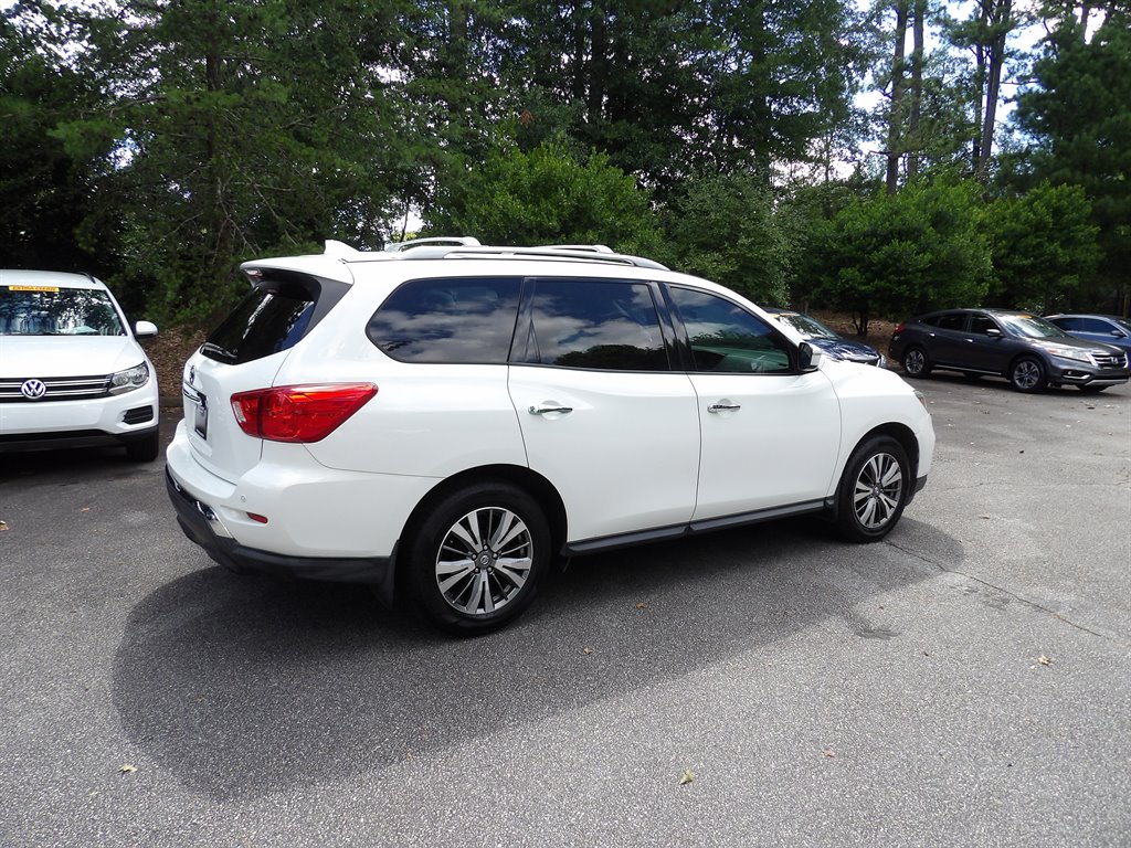 2019 Nissan Pathfinder
