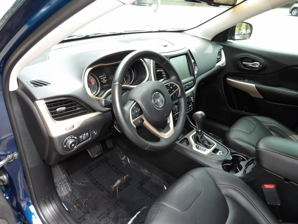 2018 Jeep Cherokee