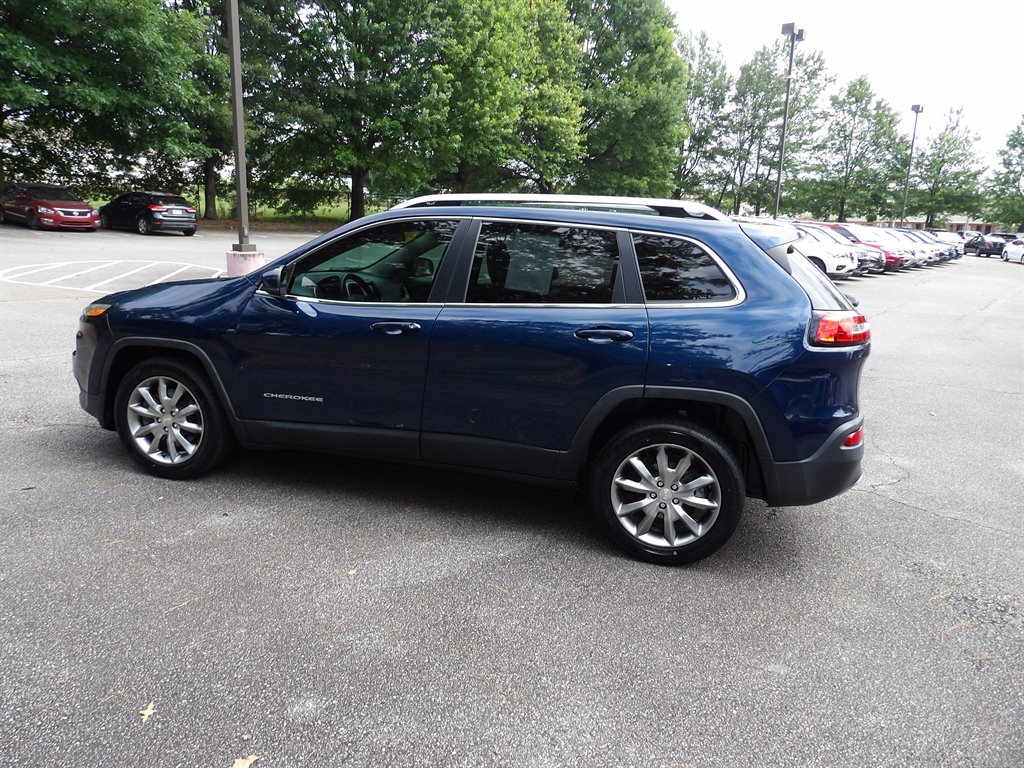 2018 Jeep Cherokee