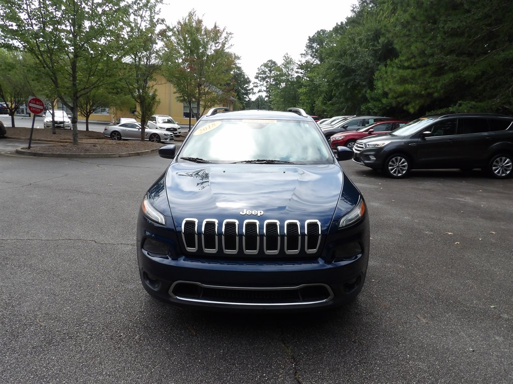2018 Jeep Cherokee