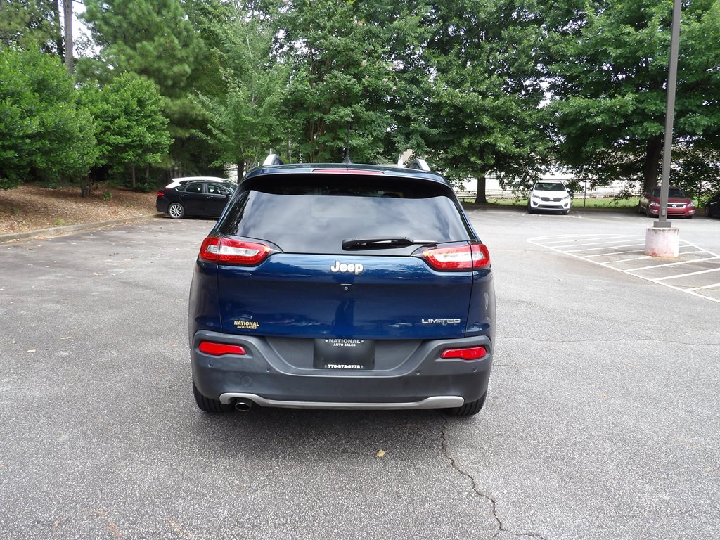 2018 Jeep Cherokee
