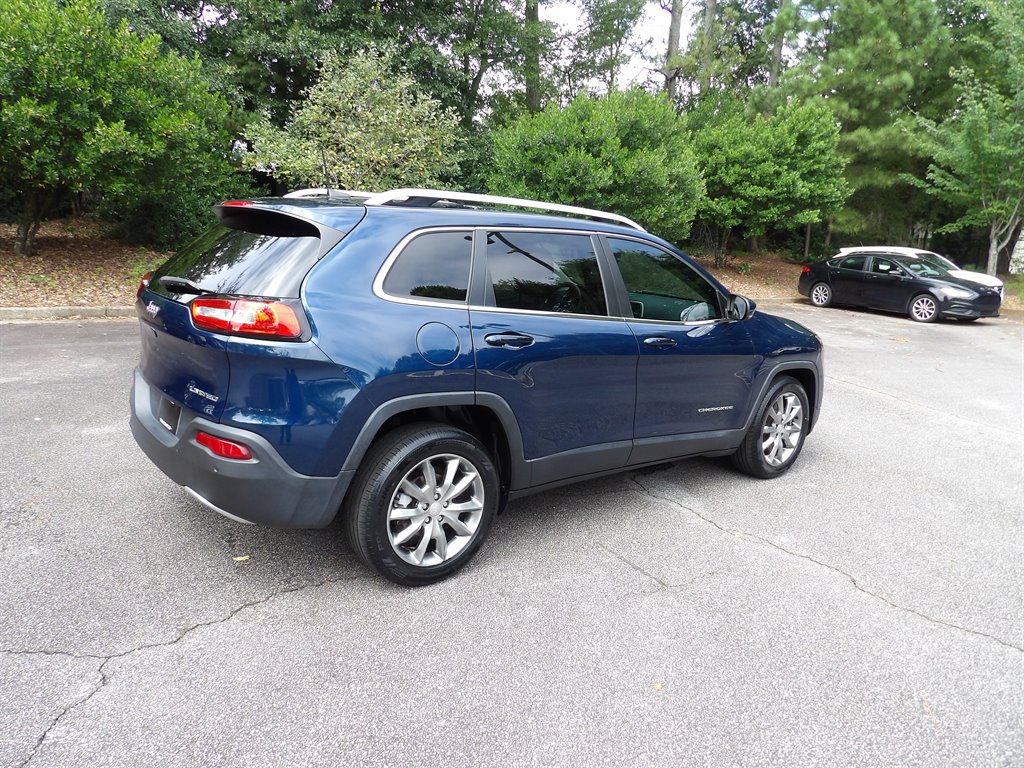 2018 Jeep Cherokee