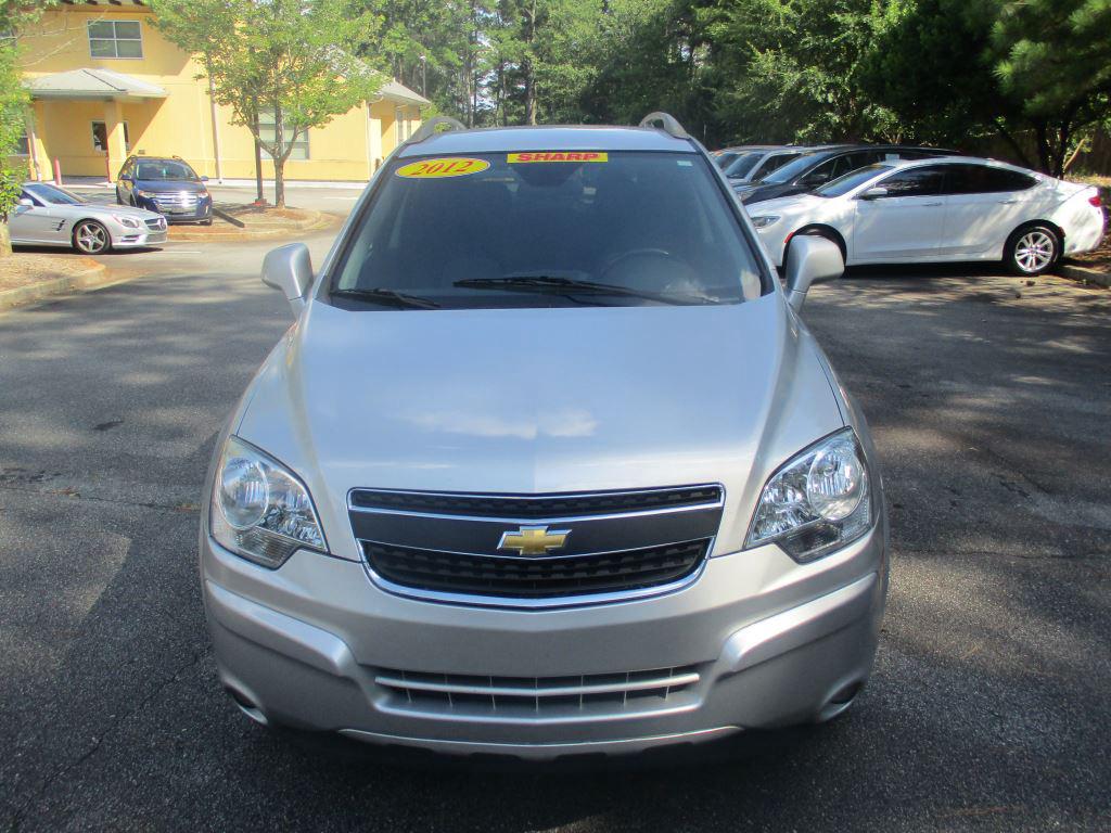2012 Chevrolet Captiva