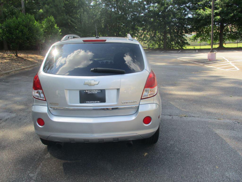 2012 Chevrolet Captiva