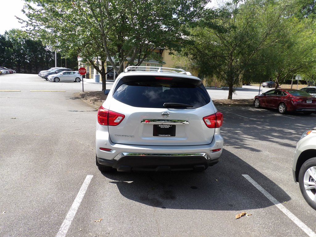 2019 Nissan Pathfinder