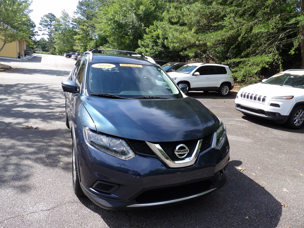 2016 Nissan Rogue