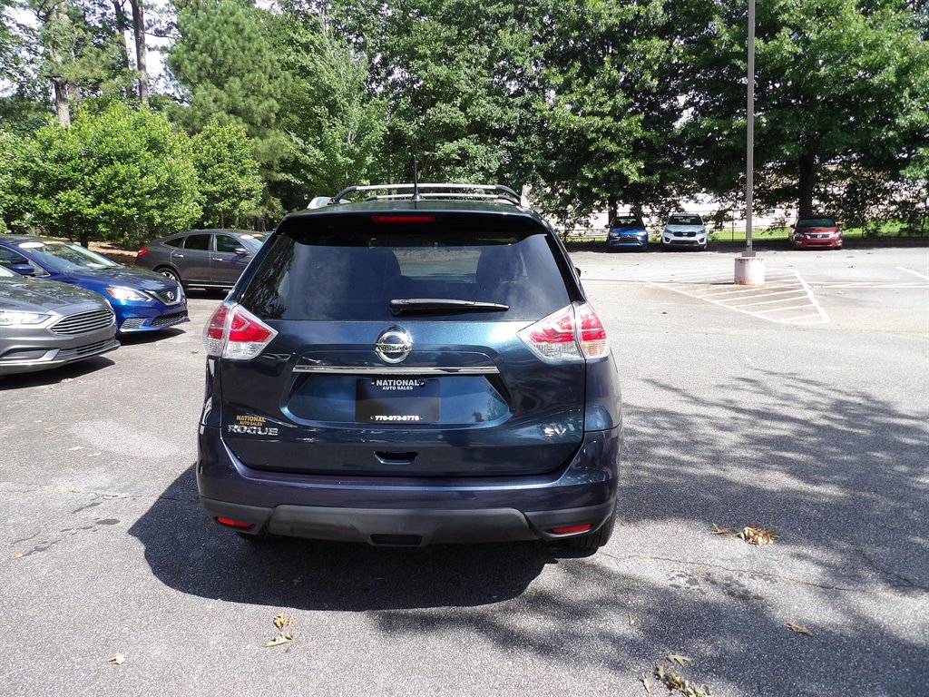 2016 Nissan Rogue