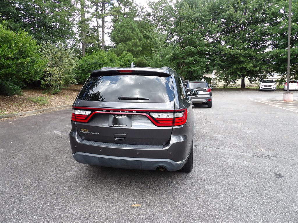 2017 Dodge Durango