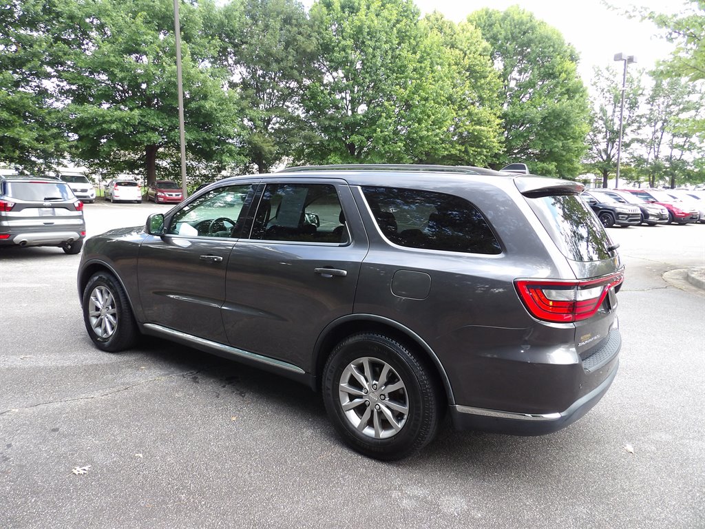 2017 Dodge Durango