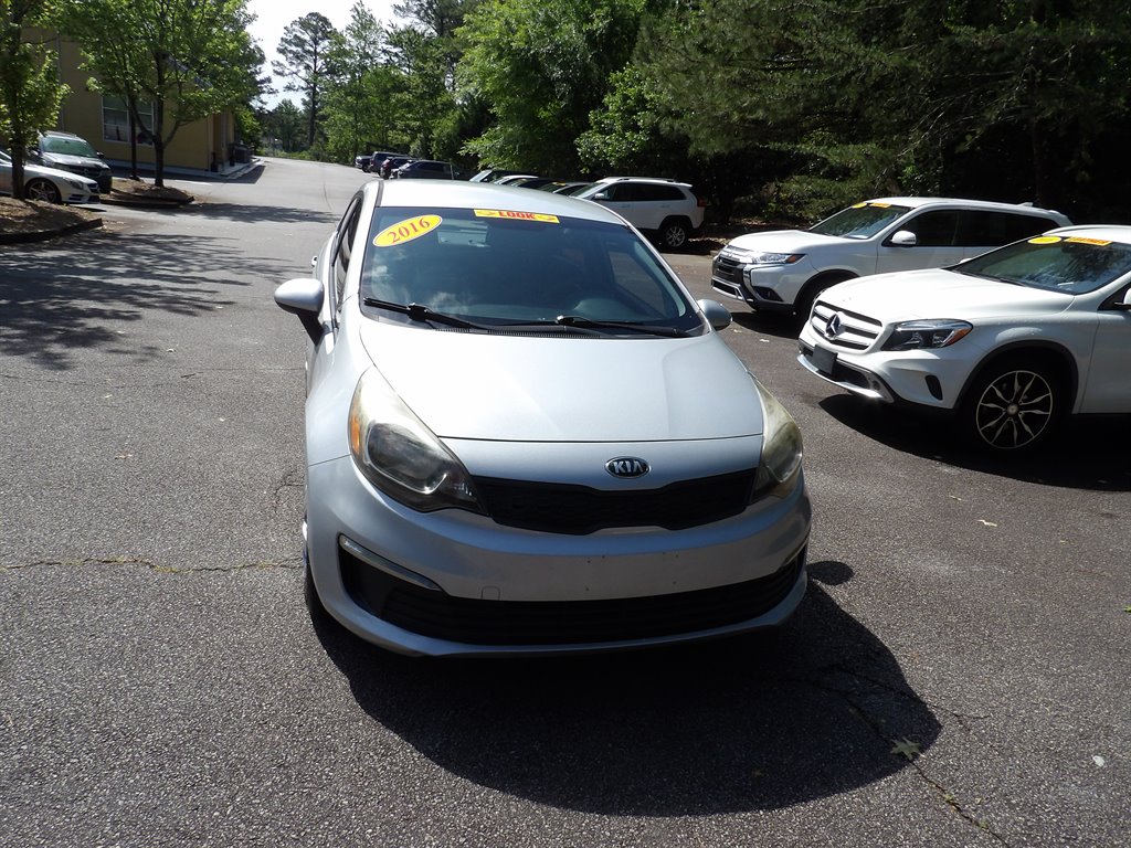 2016 Kia Rio