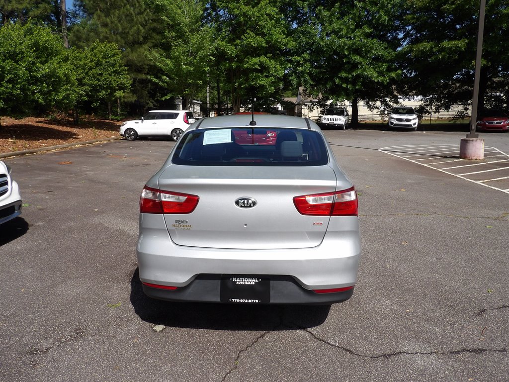 2016 Kia Rio