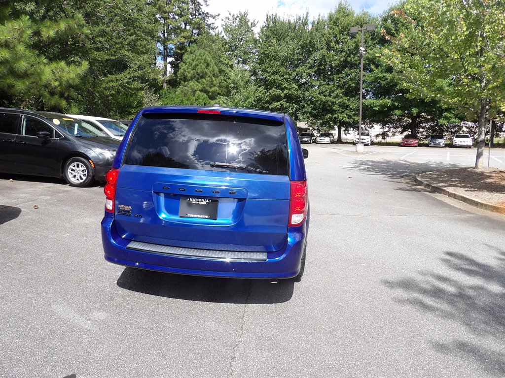 2019 Dodge Grand Caravan