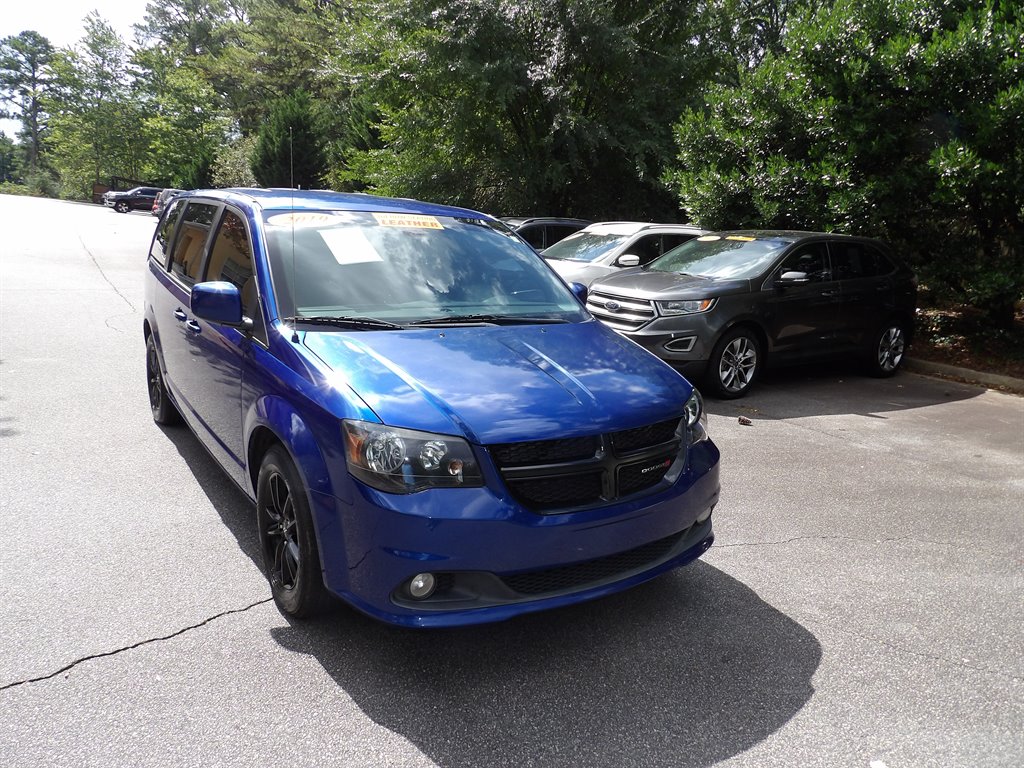 2019 Dodge Grand Caravan