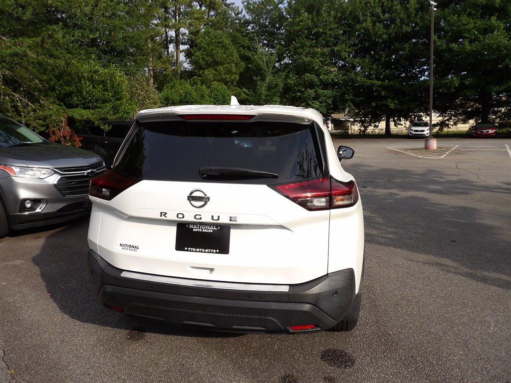 2021 Nissan Rogue