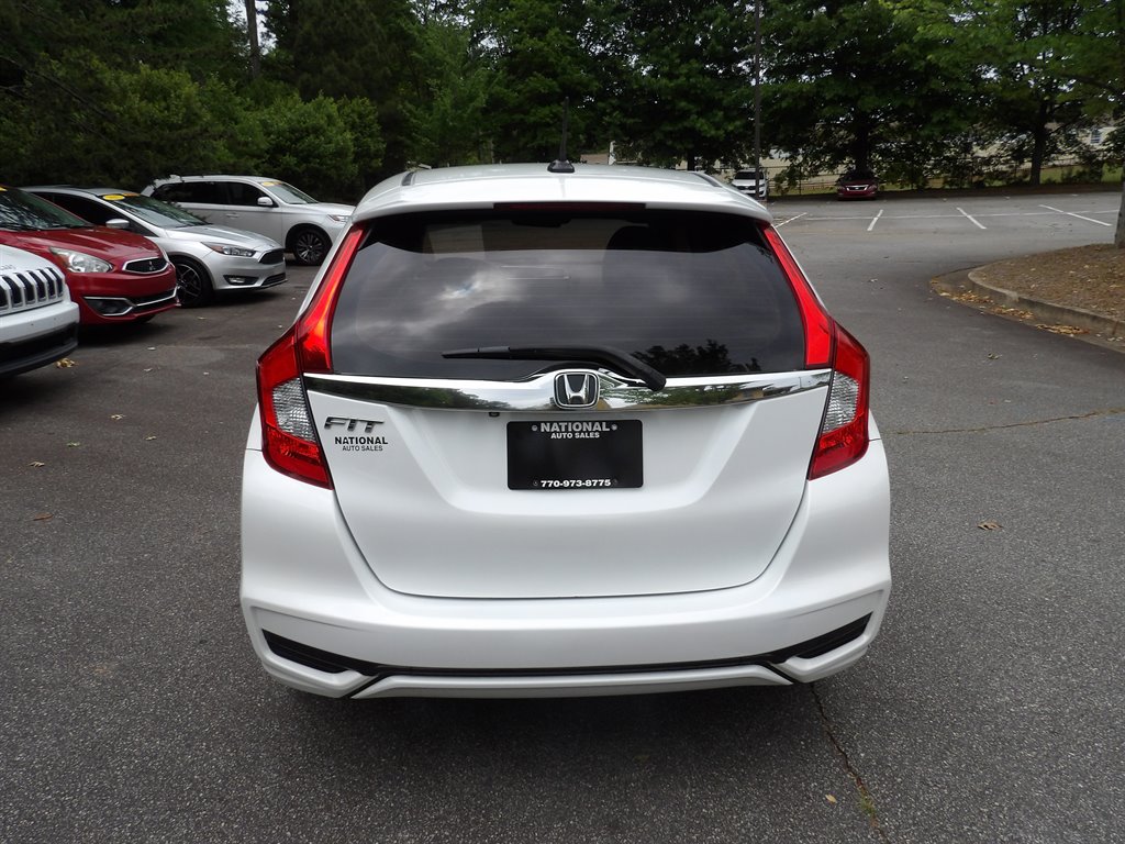 2018 Honda Fit