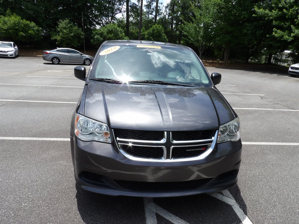2019 Dodge Grand Caravan