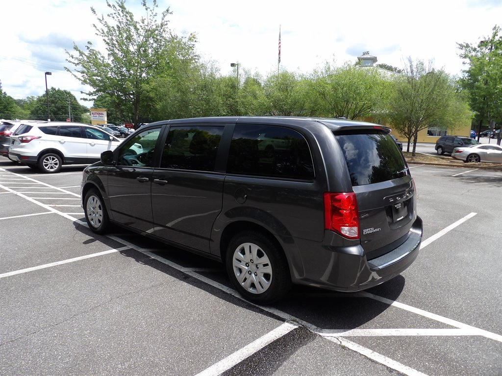 2019 Dodge Grand Caravan