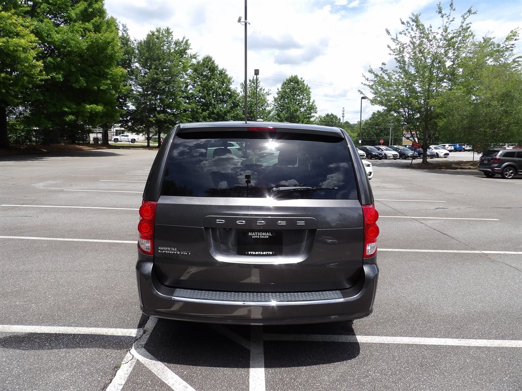 2019 Dodge Grand Caravan