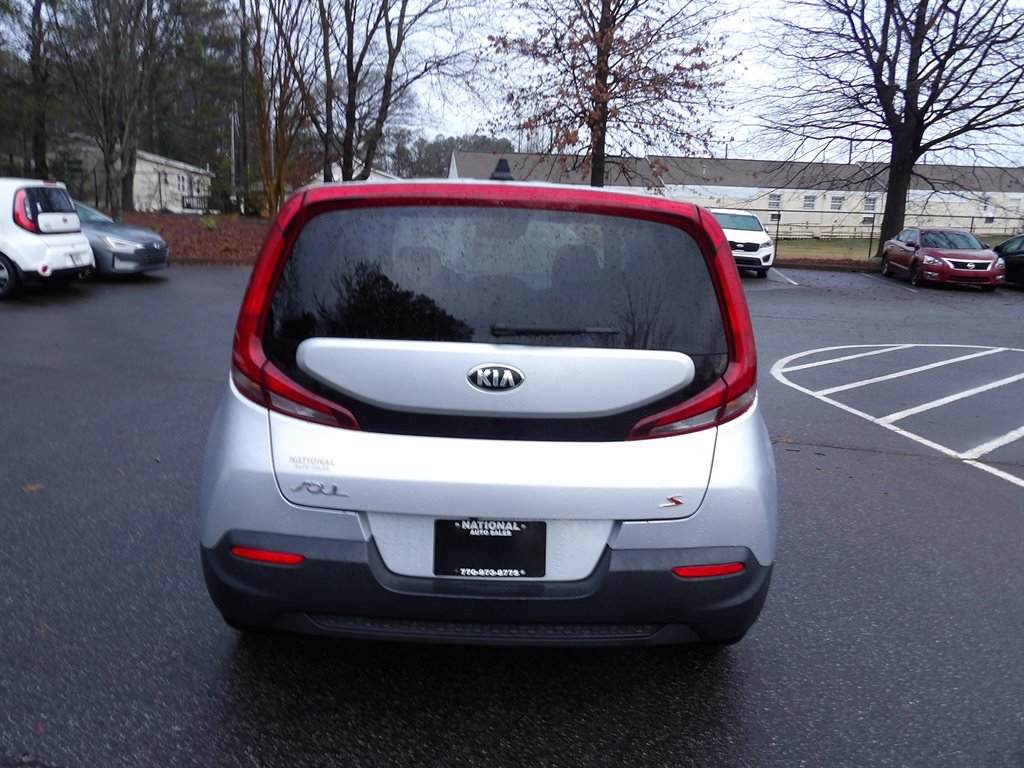 2021 Kia Soul