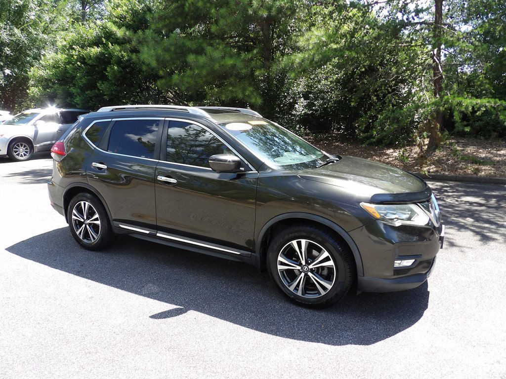 2017 Nissan Rogue