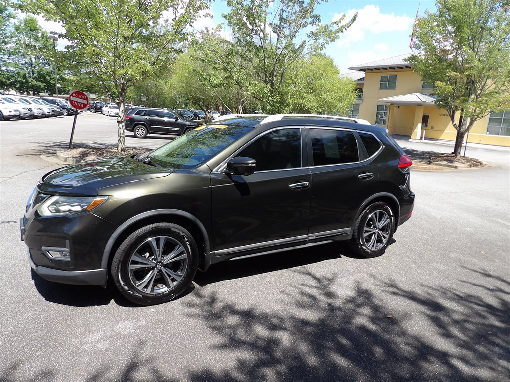 2017 Nissan Rogue