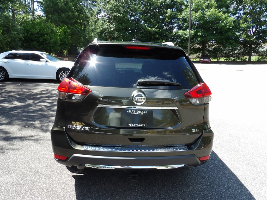 2017 Nissan Rogue