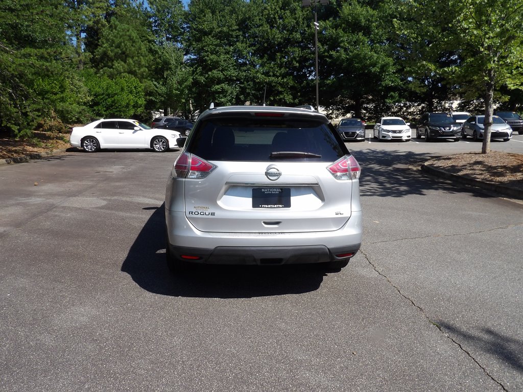 2015 Nissan Rogue