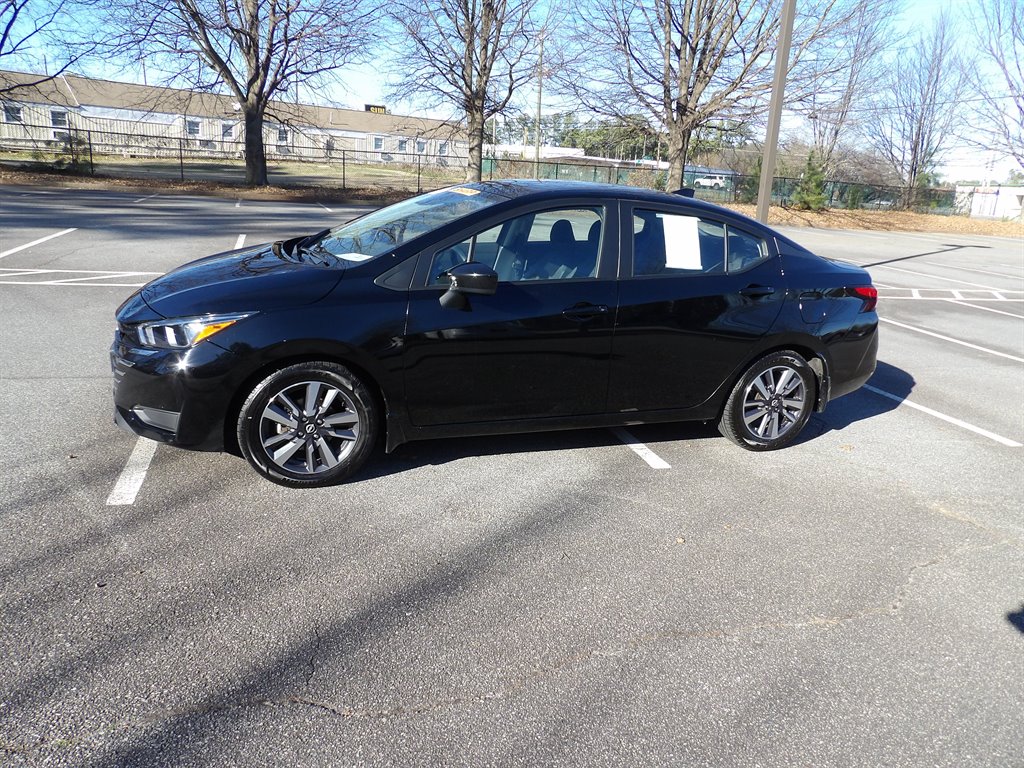 2024 Nissan Versa