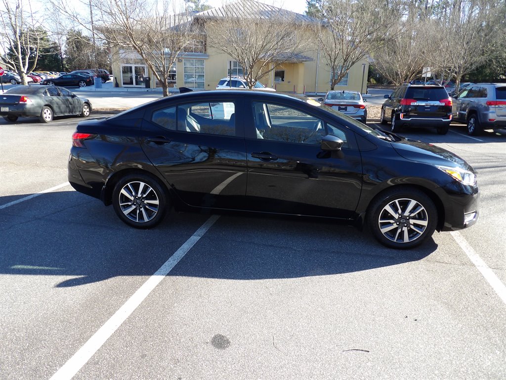 2024 Nissan Versa