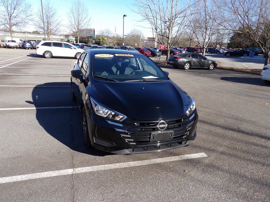 2024 Nissan Versa