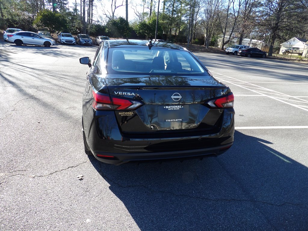 2024 Nissan Versa