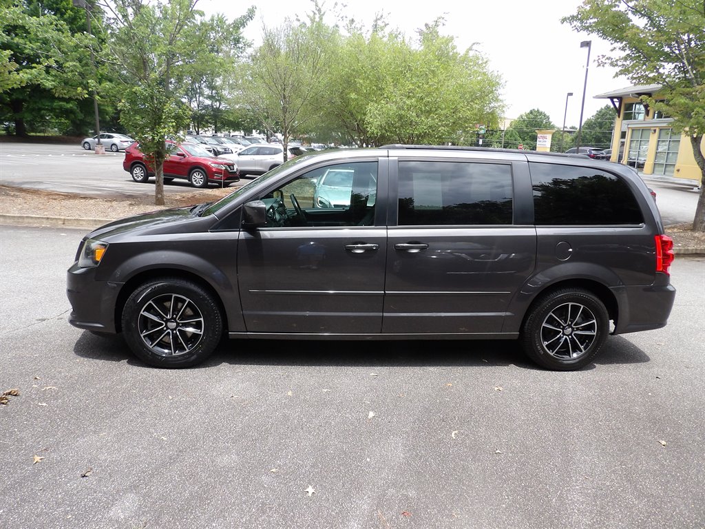 2017 Dodge Grand Caravan