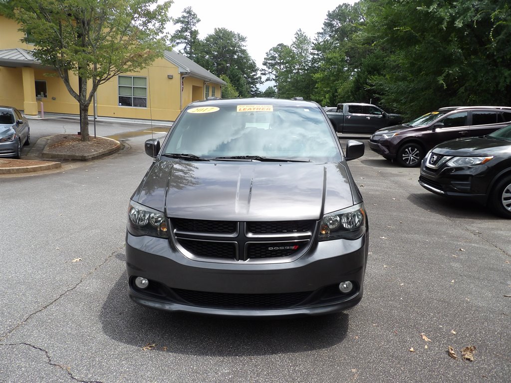 2017 Dodge Grand Caravan