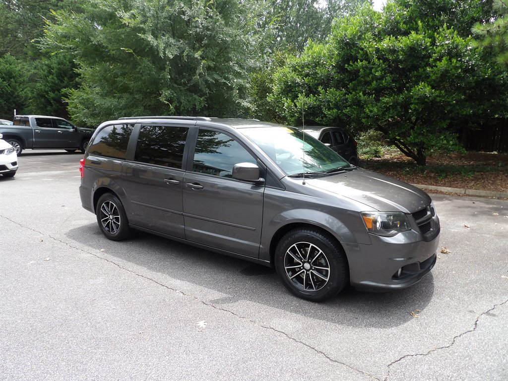 2017 Dodge Grand Caravan